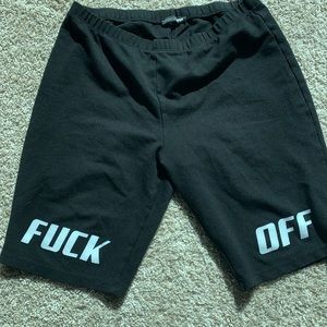 Fashion Nova Biker Short